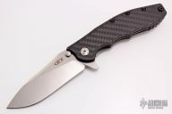 0562CF Hinderer Slicer Carbon Fiber