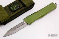 120-25 Troodon D/E Bead Blast Plain - T.A.D. Edition