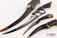 Shantu Skate and Asp Pillow Dagger