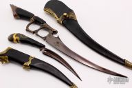 Shantu Skate and Asp Pillow Dagger