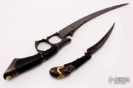 Shantu Skate and Asp Pillow Dagger