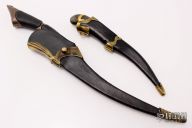 Shantu Skate and Asp Pillow Dagger