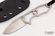 LP-1 Neck Knife with FREE Hinderer Bead & Lanyard