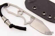 LP-1 Neck Knife with FREE Hinderer Bead & Lanyard