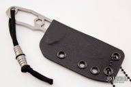 LP-1 Neck Knife with FREE Hinderer Bead & Lanyard
