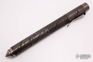 500DaTi Capped Pen with Spiral Damascus