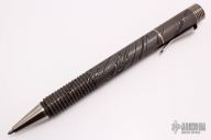 500DaTi Capped Pen with Spiral Damascus
