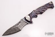 Tighe Breaker - Damasteel 