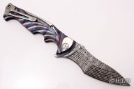 Tighe Breaker - Damasteel 