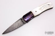 Damascus and MOP Linerlock