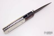 Damascus and MOP Linerlock