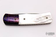 Damascus and MOP Linerlock