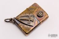 3d Crusader and .45 Auto Zippo