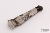 3D Clip with 3 Bronze Warrior Skulls