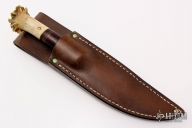 Crown Stag Bird and Deer Hunter