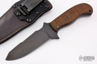 WWII - Utility Knife - Maple - Caswell