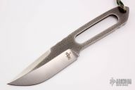 Drop Point Fixed Blade