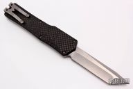 Cleric - Hefted Stainless Steel and Carbon Fiber #034
