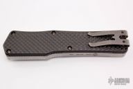 Cleric - Hefted Stainless Steel and Carbon Fiber #034