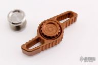 Hurricane Fidget Spinner - Copper