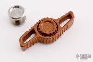 Hurricane Fidget Spinner - Copper