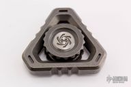 Deltacore Long Spinner - Titanium