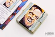 Custom Shorty Zippo - Jack Nicholson in the Shining