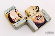 Custom Shorty Zippo - Jack Nicholson in the Shining
