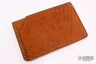 Leather Field Notes Cover with Card Slots