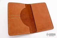 Leather Field Notes Cover with Card Slots