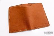 Leather Field Notes Cover with Card Slots