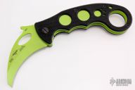 Karambit - Toxic Green - #0001