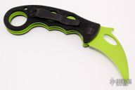 Karambit - Toxic Green - #0001
