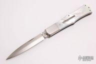 Pearl Dagger Lockback