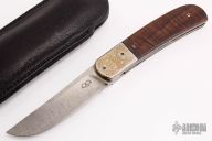 Damascus and Gidgee Front Flipper