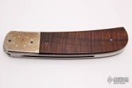 Damascus and Gidgee Front Flipper