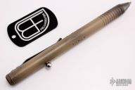 Custom "Desert Storm" CeraCamo TiBolt