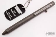 Custom "Battleground" Finished TiBolt