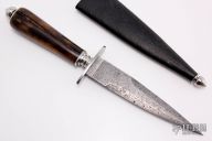 Damascus and Walrus Dagger