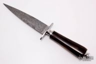 Damascus and Walrus Dagger