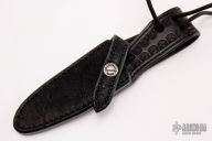 Model 26-4 Sheath - Black Elephant Hide