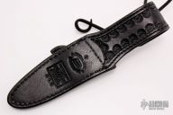 Model 26-4 Sheath - Black Elephant Hide