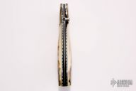 Model 1 - Damascus and Mammoth Ivory