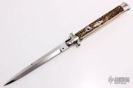 13" Swivel Bolster Auto - Stag