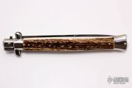 13" Swivel Bolster Auto - Stag