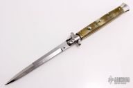 13" Swivel Bolster Auto - Honey Horn