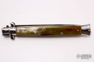 13" Swivel Bolster Auto - Honey Horn