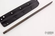 Survival Straw - 10" DLC Black
