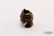 Warriors Helmet Bead