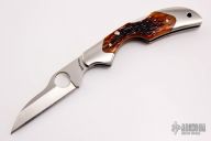 C75P Kiwi - Chestnut Jigged Bone